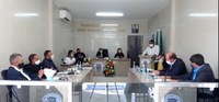Câmara Municipal de Gararu realiza 5ª sessão com vereadores.