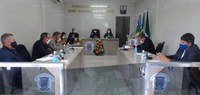Câmara Municipal de Gararu realiza a 8ª Sessão com vereadores.