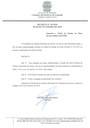 Suspenso Edital da Eleição da Mesa Diretora da Câmara Municipal de Gararu